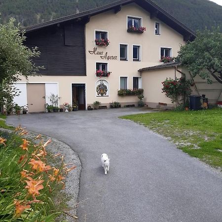 Haus Agerer Fewo 2. Stock Tarrenz Exterior photo